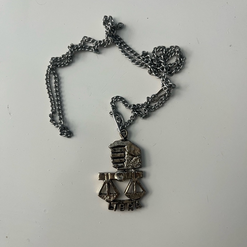 Libra pendant